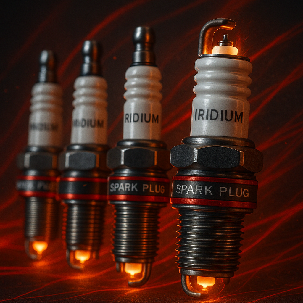 high-performance spark plugs